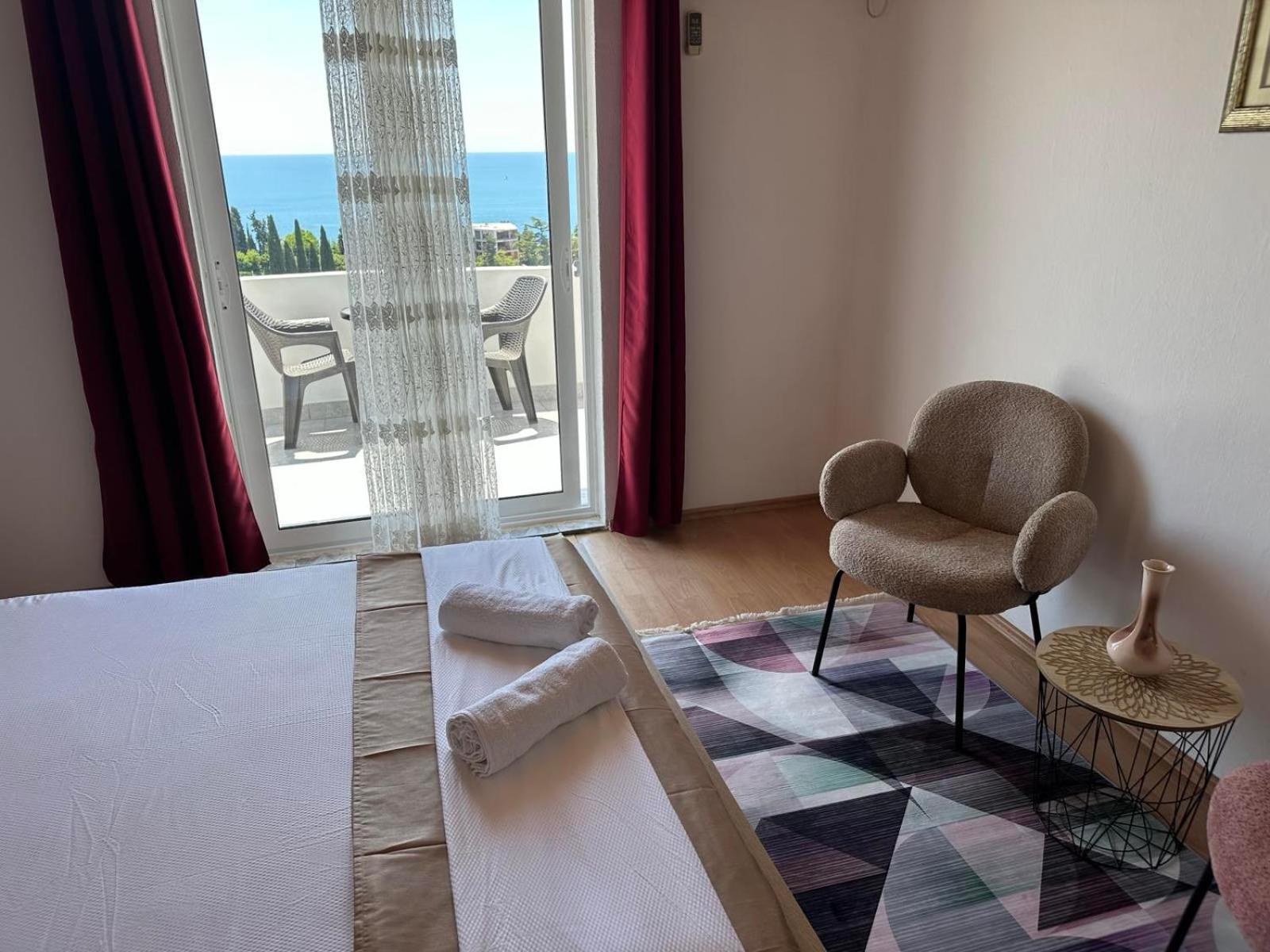Adriatic Sea View Rooms Ülgün Oda fotoğraf