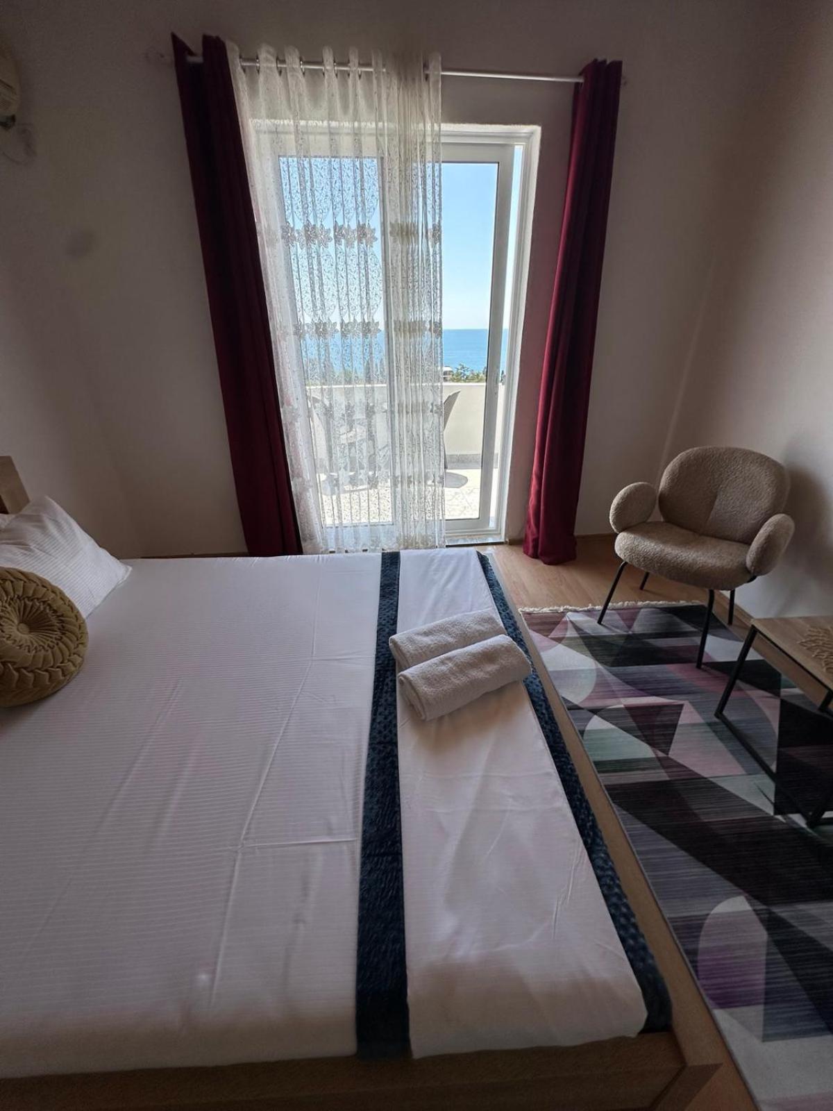 Adriatic Sea View Rooms Ülgün Oda fotoğraf