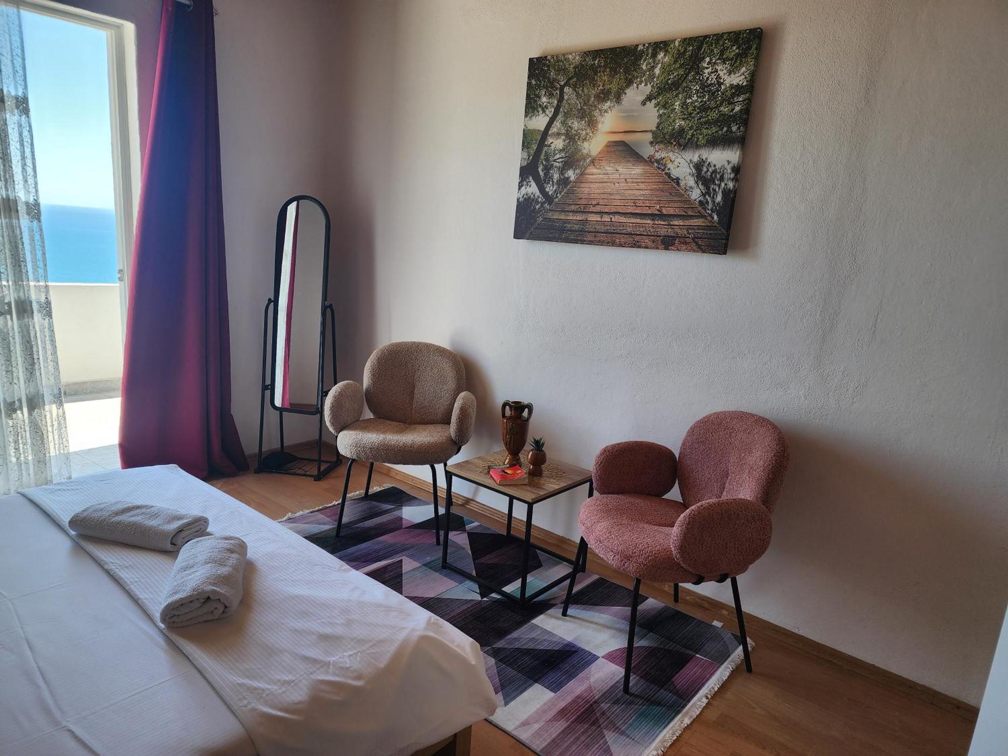 Adriatic Sea View Rooms Ülgün Oda fotoğraf