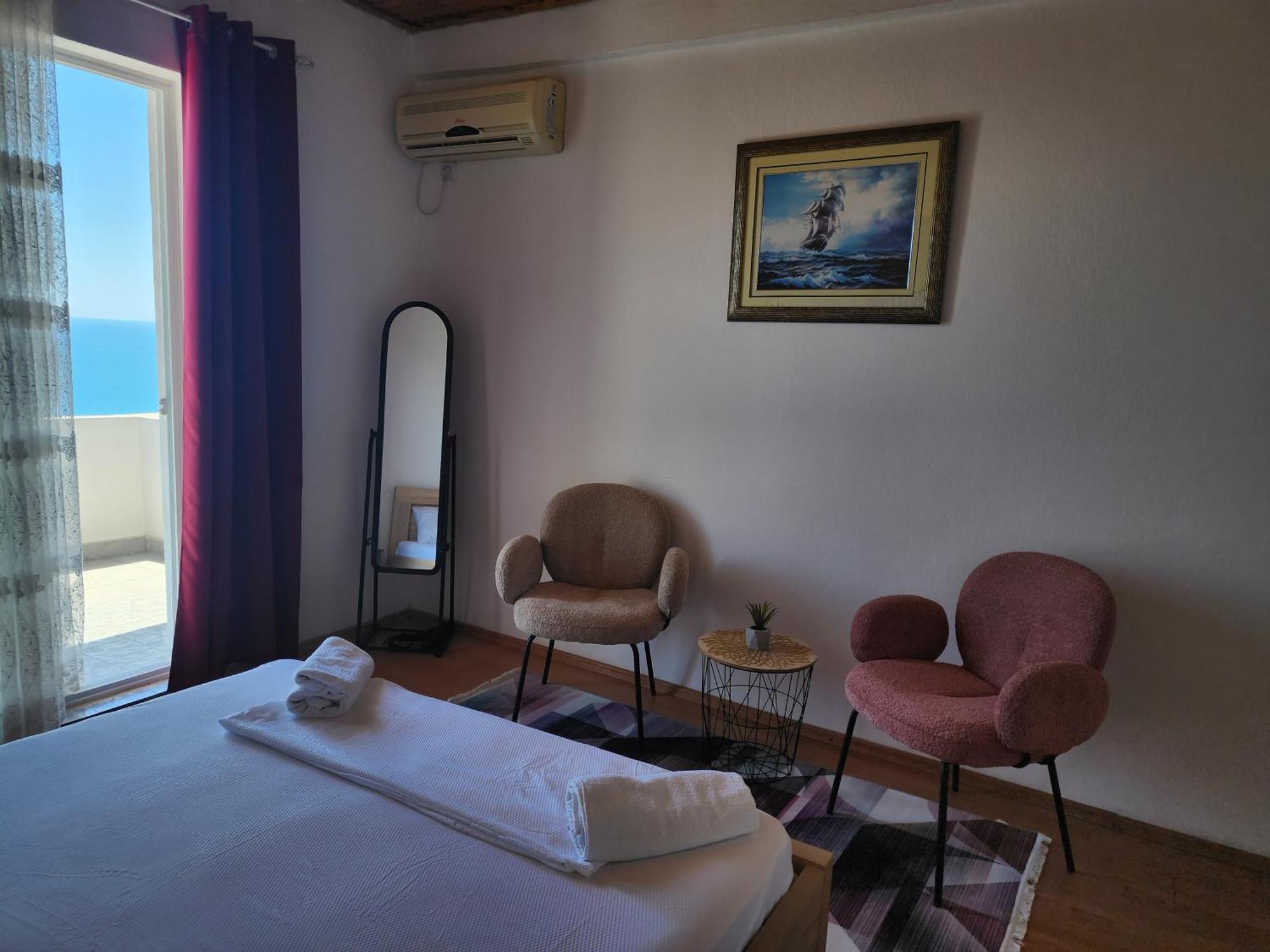 Adriatic Sea View Rooms Ülgün Oda fotoğraf