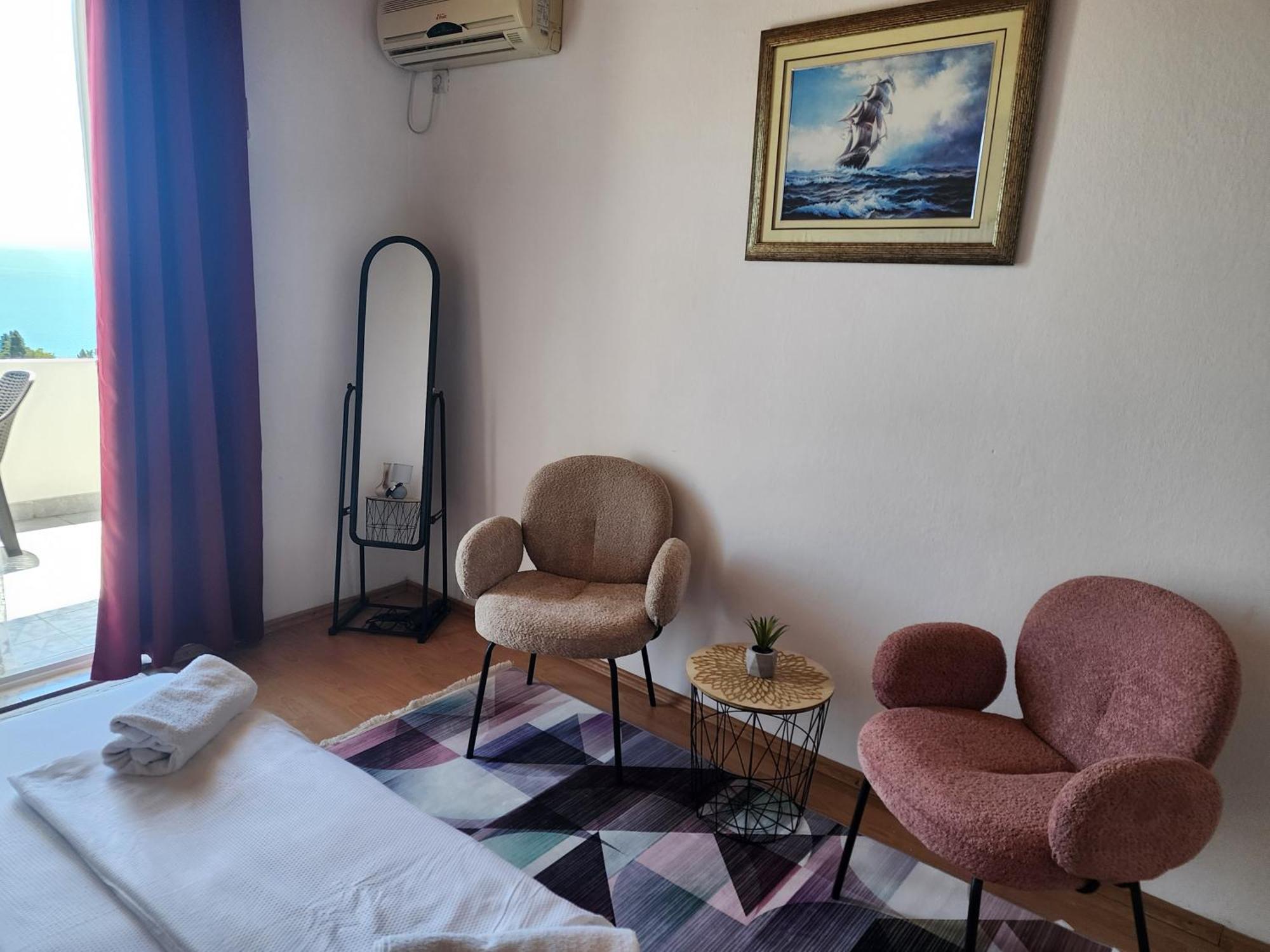 Adriatic Sea View Rooms Ülgün Oda fotoğraf